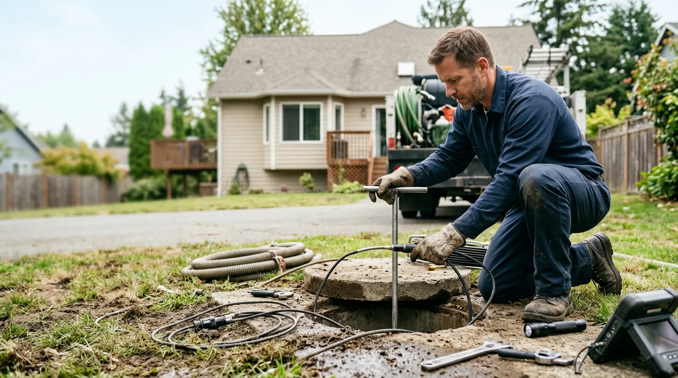 Septic Tank Pumping in Cashmere, WA